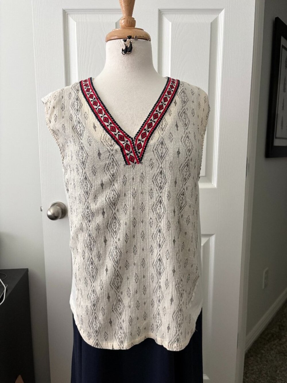 Lucky Brand Top Size M Sleeveless